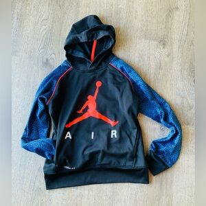 Jordan Hooded Sweatshirt Boys Medium